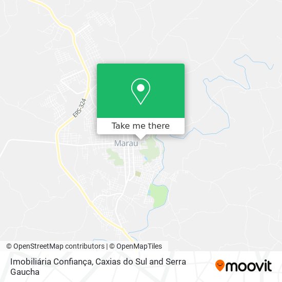 Imobiliária Confiança map