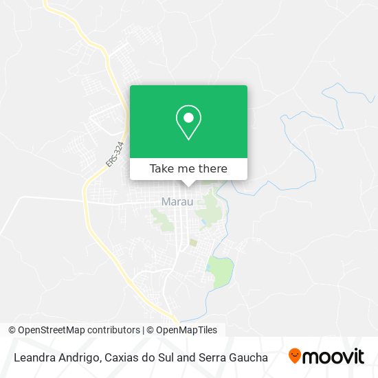Leandra Andrigo map