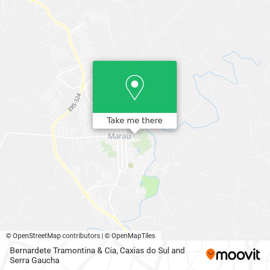 Bernardete Tramontina & Cia map