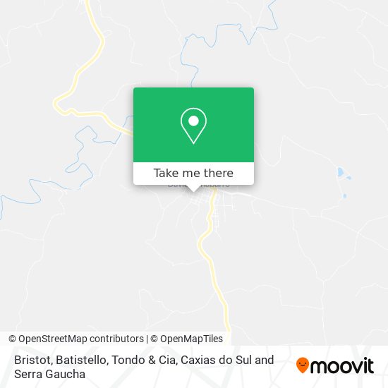 Bristot, Batistello, Tondo & Cia map