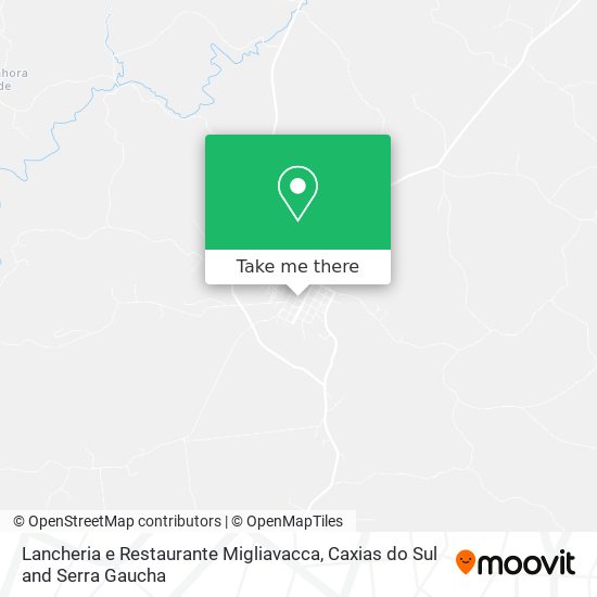 Lancheria e Restaurante Migliavacca map