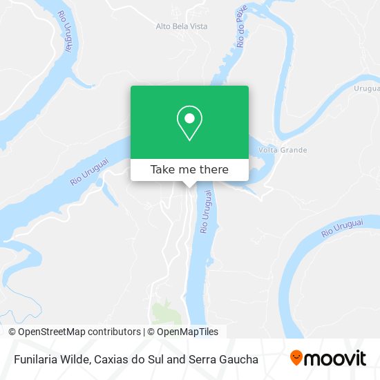 Funilaria Wilde map