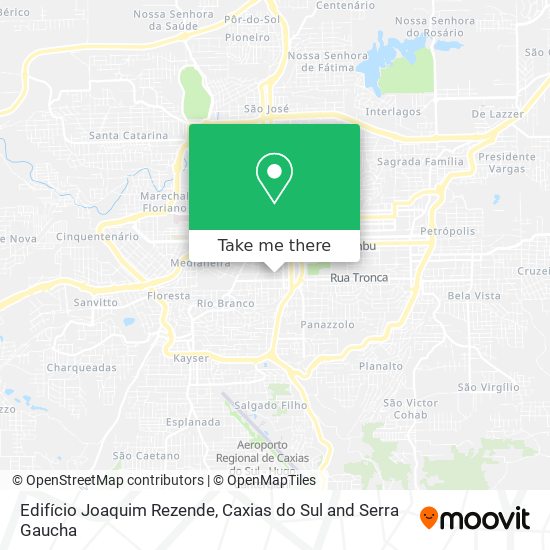 Edifício Joaquim Rezende map