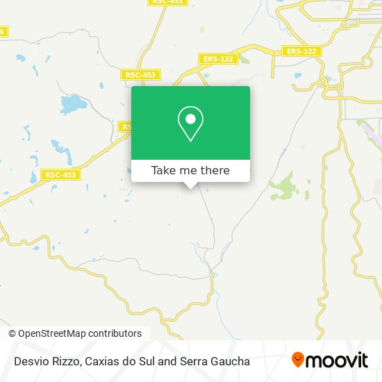 Desvio Rizzo map
