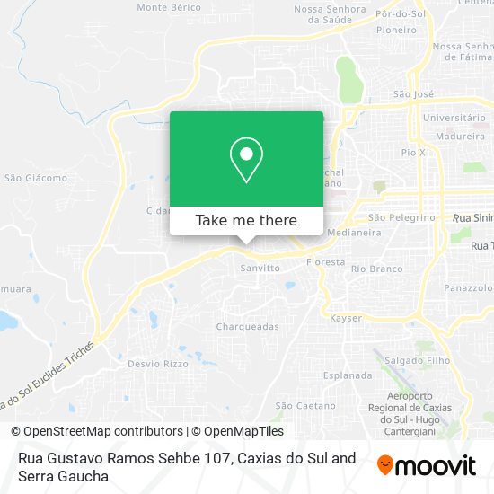 Rua Gustavo Ramos Sehbe 107 map