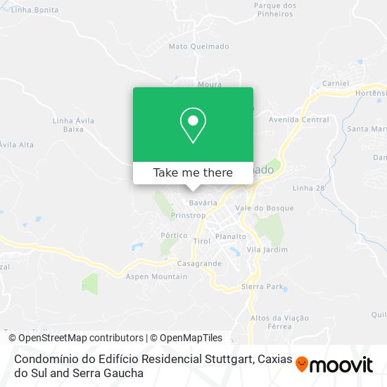 Condomínio do Edifício Residencial Stuttgart map