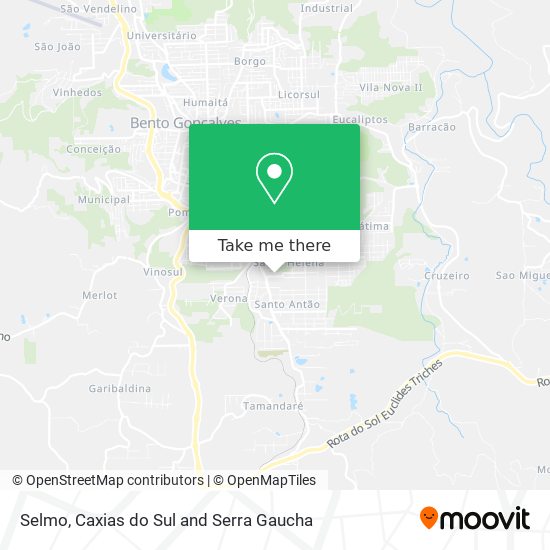 Selmo map