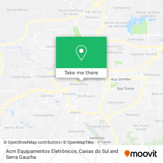 Acm Equipamentos Eletrônicos map