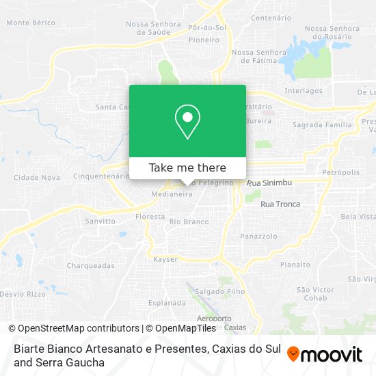 Biarte Bianco Artesanato e Presentes map