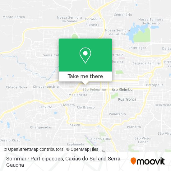 Sommar - Participacoes map
