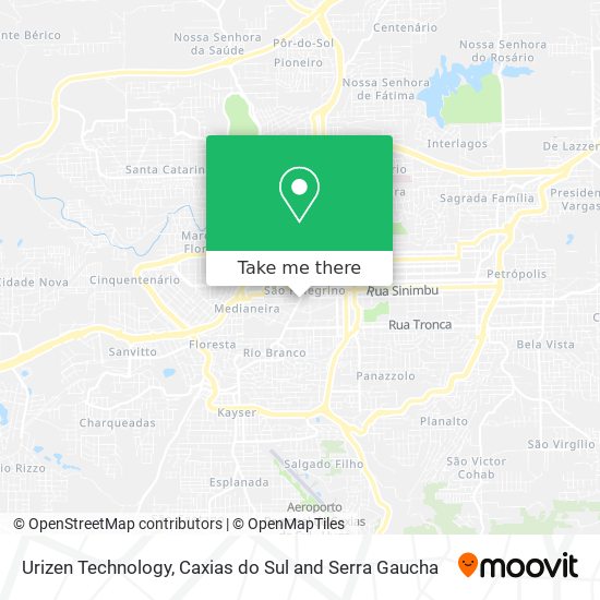 Urizen Technology map