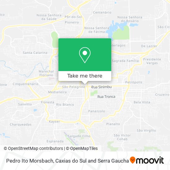 Pedro Ito Morsbach map