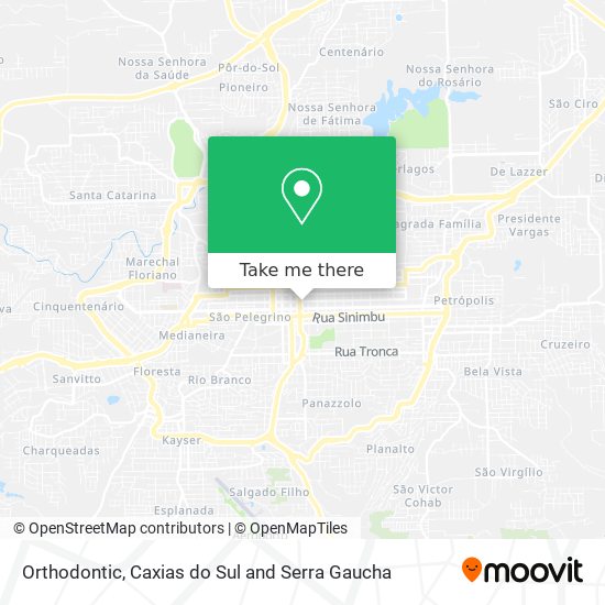 Mapa Orthodontic