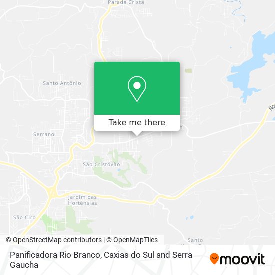 Panificadora Rio Branco map