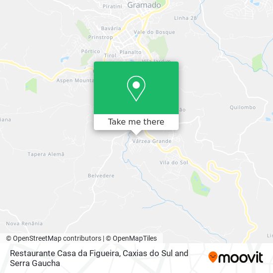 Restaurante Casa da Figueira map