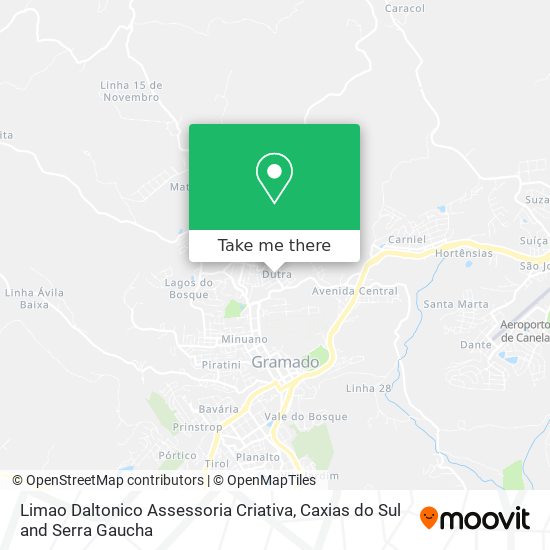 Limao Daltonico Assessoria Criativa map