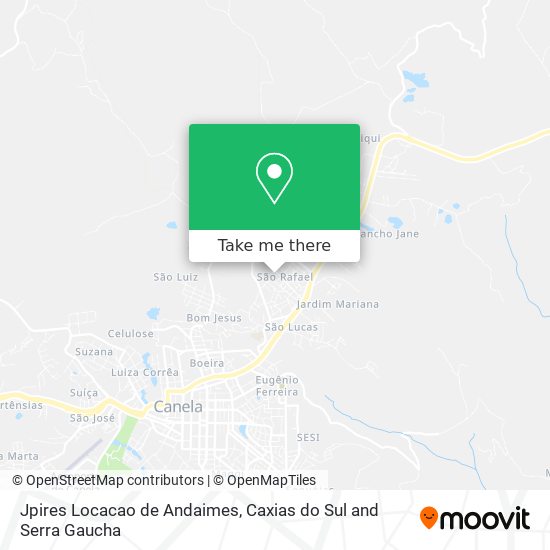 Jpires Locacao de Andaimes map