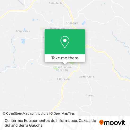 Centermix Equipamentos de Informatica map