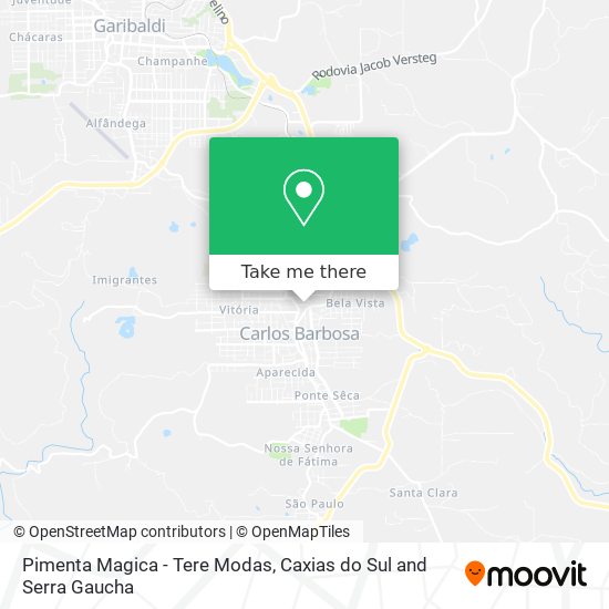 Pimenta Magica - Tere Modas map