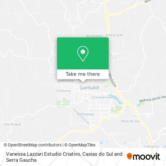 Vanessa Lazzari Estudio Criativo map