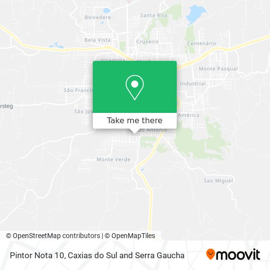 Pintor Nota 10 map