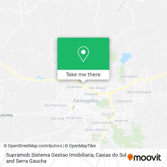 Mapa Supramob Sistema Gestao Imobiliaria