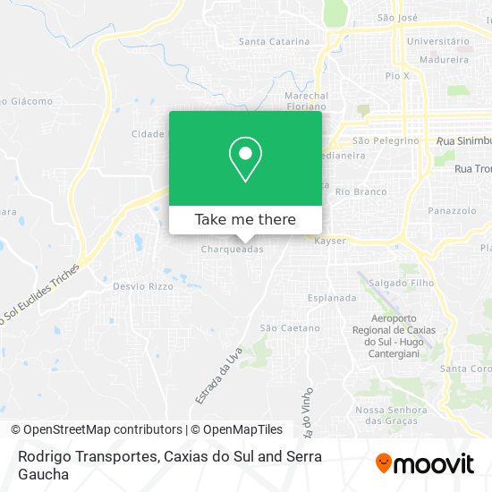 Rodrigo Transportes map