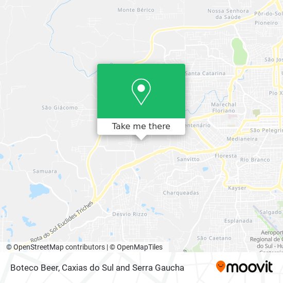 Boteco Beer map