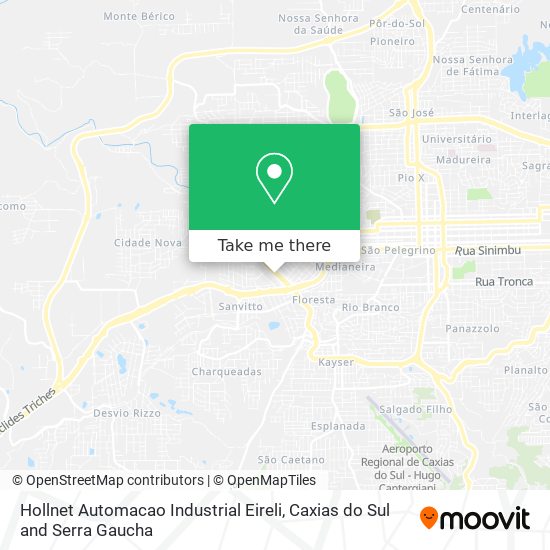 Hollnet Automacao Industrial Eireli map