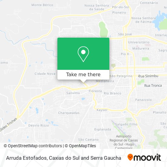 Arruda Estofados map