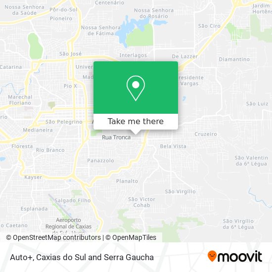 Auto+ map