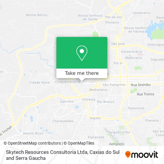 Skytech Resources Consultoria Ltda map