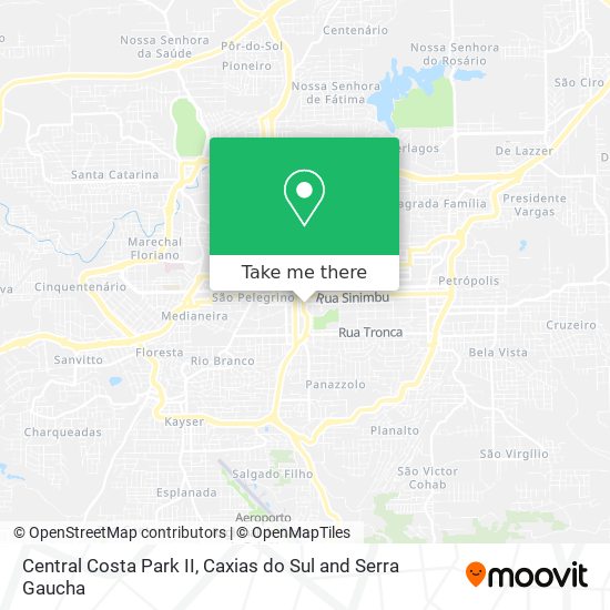 Central Costa Park II map