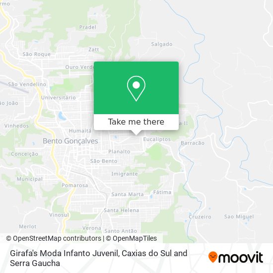 Girafa's Moda Infanto Juvenil map