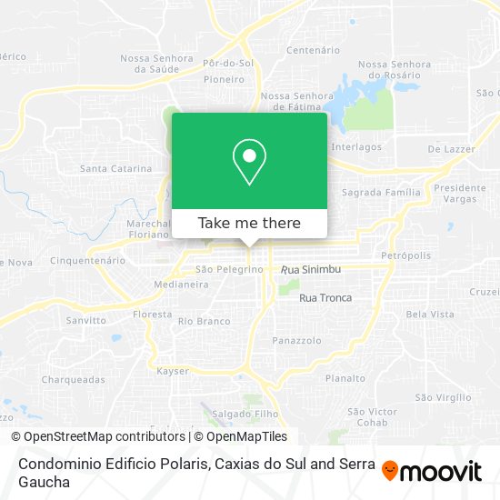Condominio Edificio Polaris map