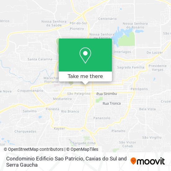 Condominio Edificio Sao Patricio map