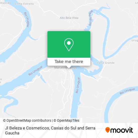 Jl Beleza e Cosmeticos map