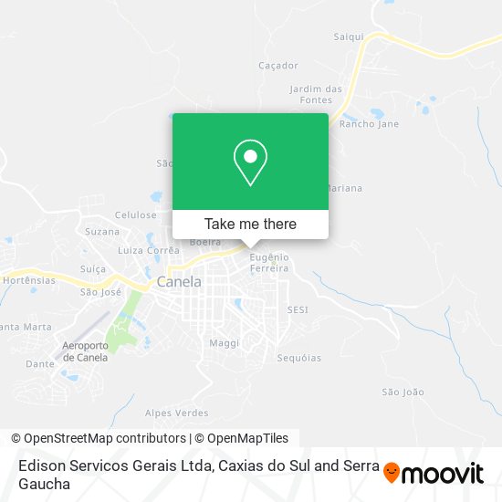 Edison Servicos Gerais Ltda map