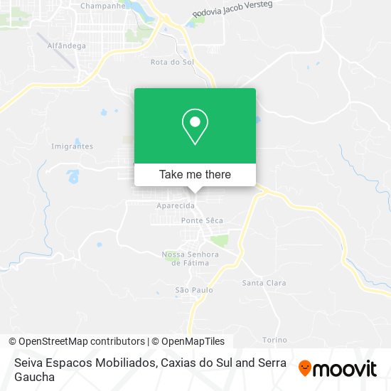 Seiva Espacos Mobiliados map