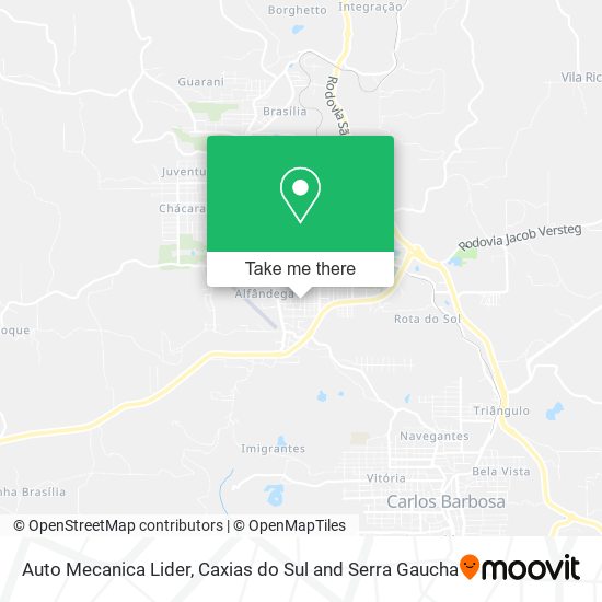 Auto Mecanica Lider map