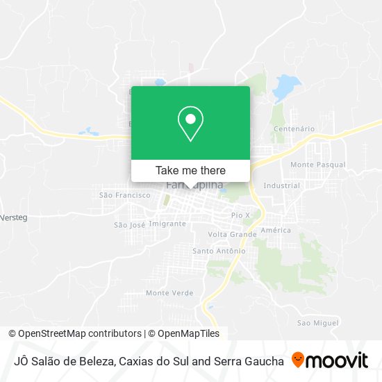JÔ Salão de Beleza map