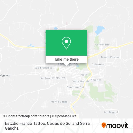 Estzdio Franco Tattoo map