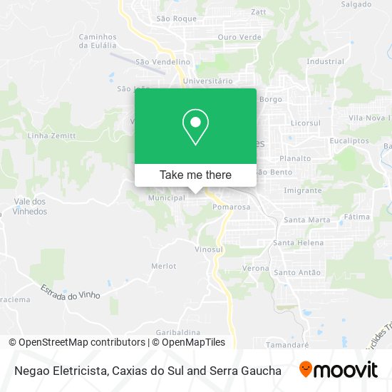 Negao Eletricista map