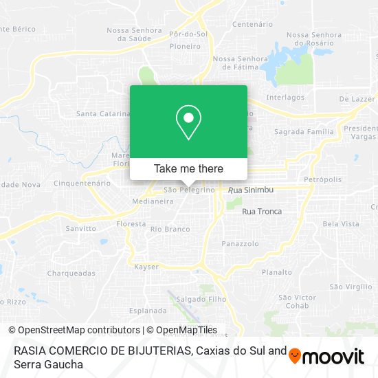 RASIA COMERCIO DE BIJUTERIAS map