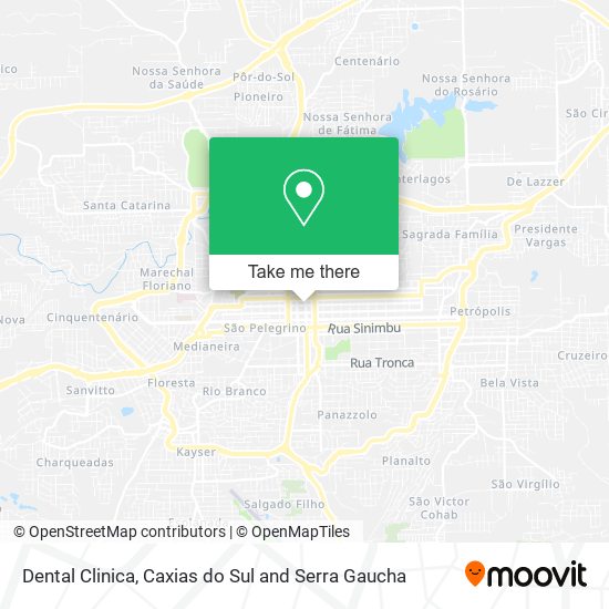 Dental Clinica map