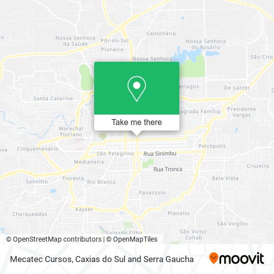 Mecatec Cursos map
