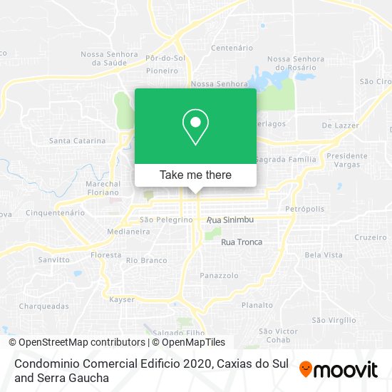 Condominio Comercial Edificio 2020 map