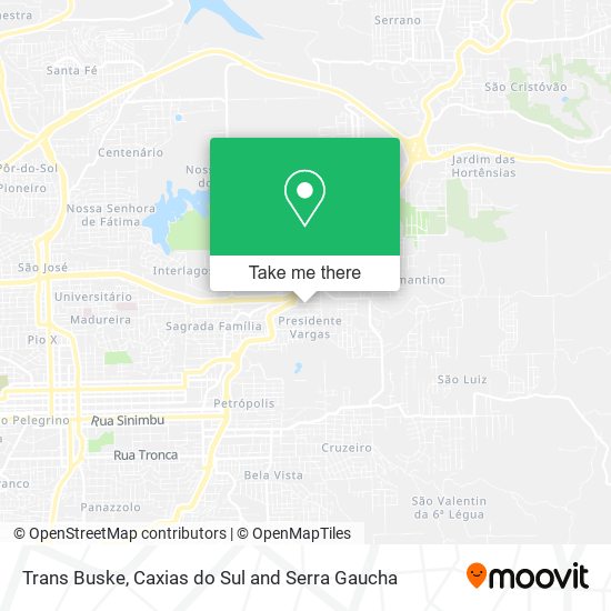 Trans Buske map