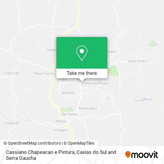 Cassiano Chapeacao e Pintura map