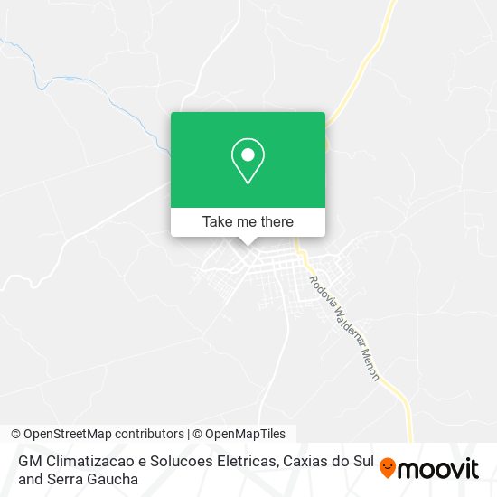 GM Climatizacao e Solucoes Eletricas map